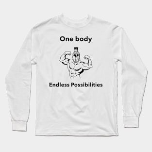 One Body Endless Possibilities Long Sleeve T-Shirt